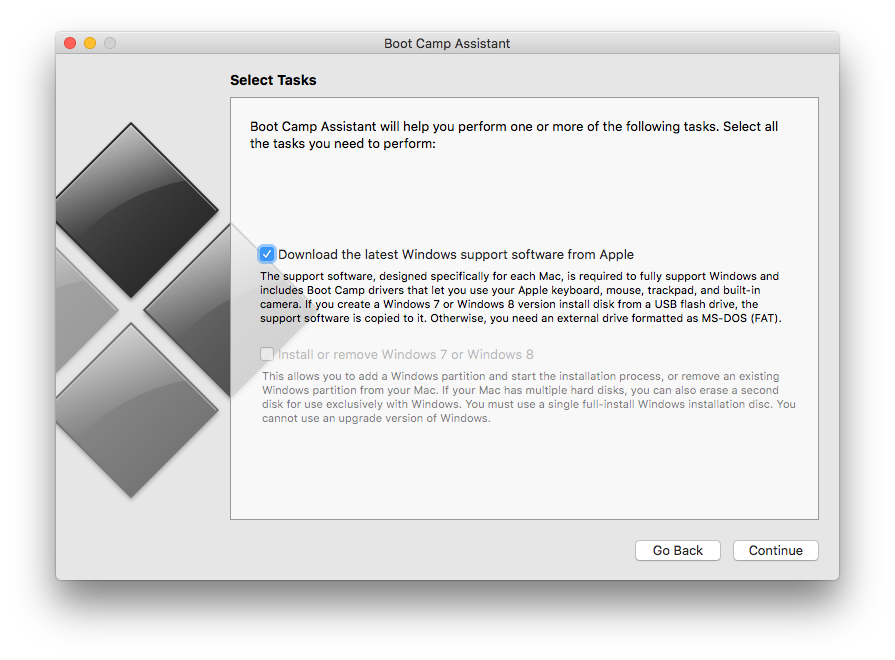 make bootable windows 7 on pc usb for mac
